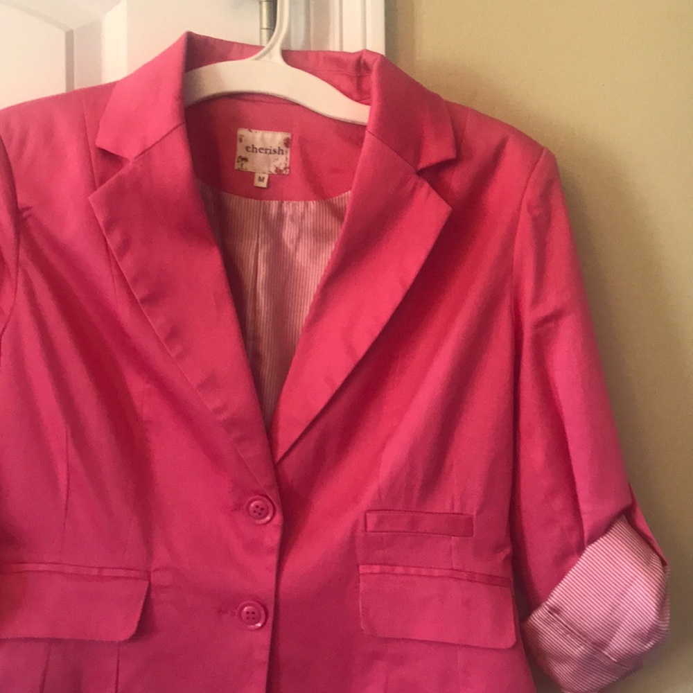Pink blazer - Picture 2 of 4